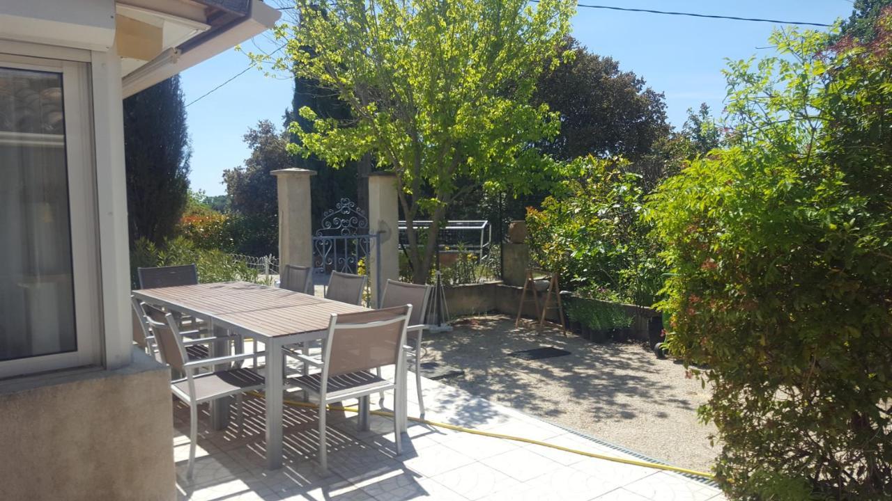 Masqueyras Villa Vacqueyras Buitenkant foto