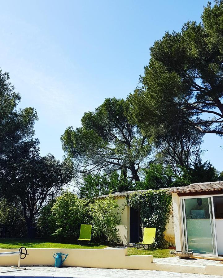 Masqueyras Villa Vacqueyras Buitenkant foto