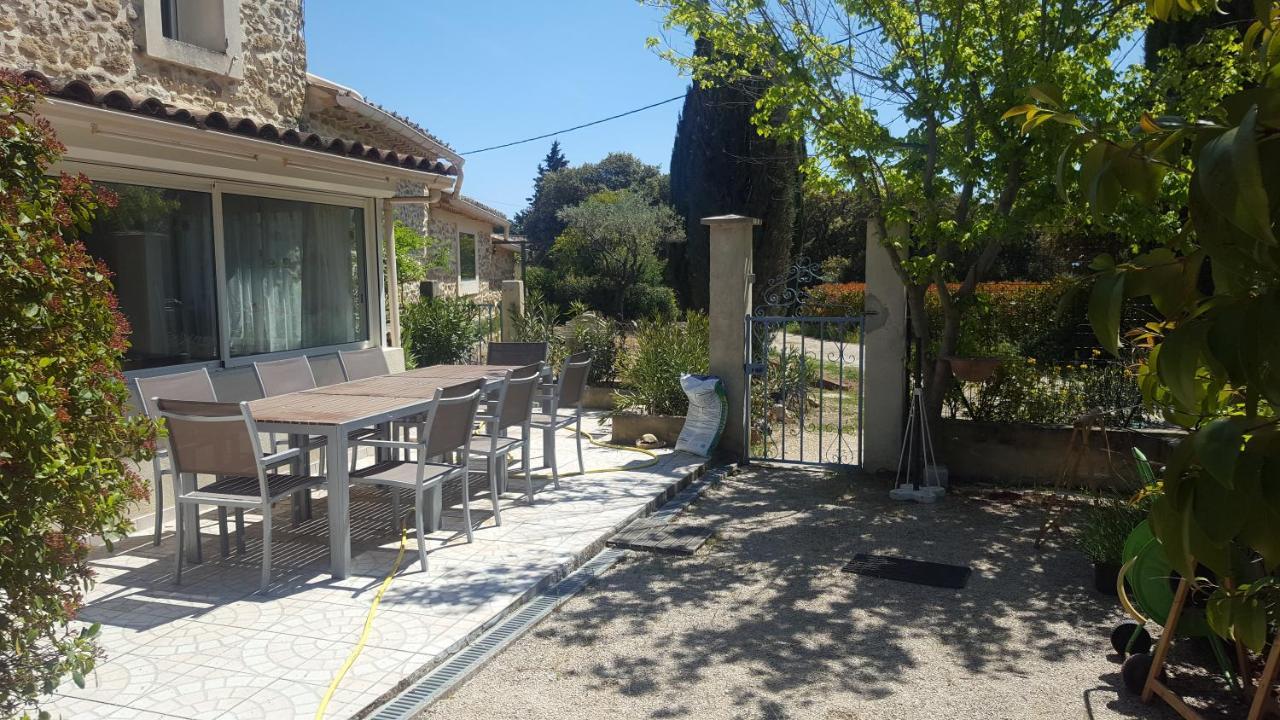 Masqueyras Villa Vacqueyras Buitenkant foto