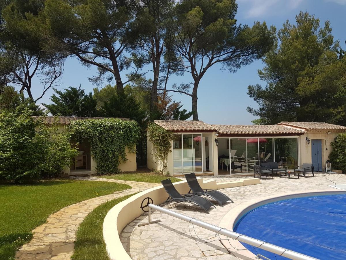 Masqueyras Villa Vacqueyras Buitenkant foto