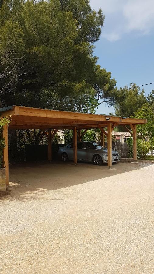 Masqueyras Villa Vacqueyras Buitenkant foto