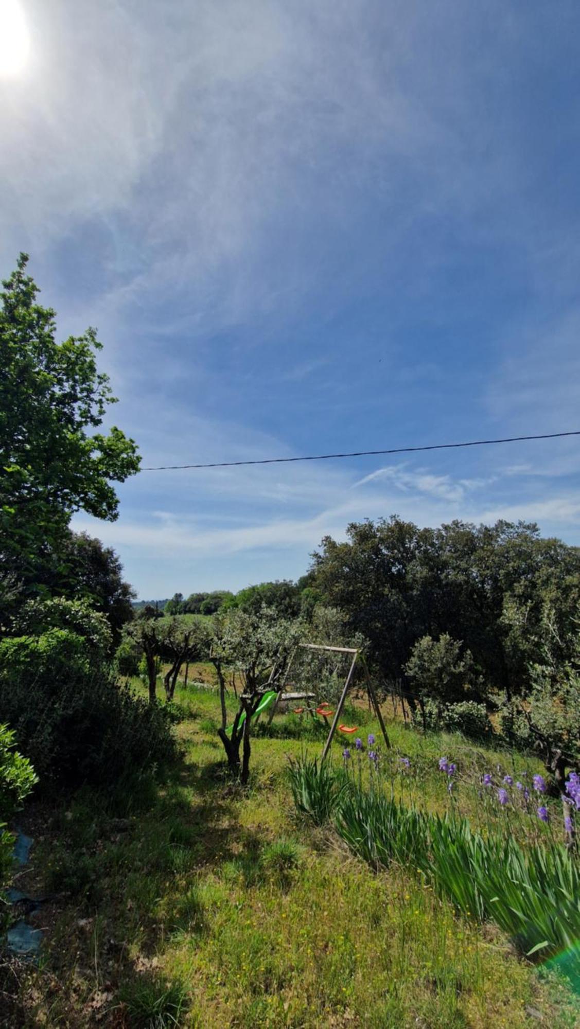 Masqueyras Villa Vacqueyras Buitenkant foto