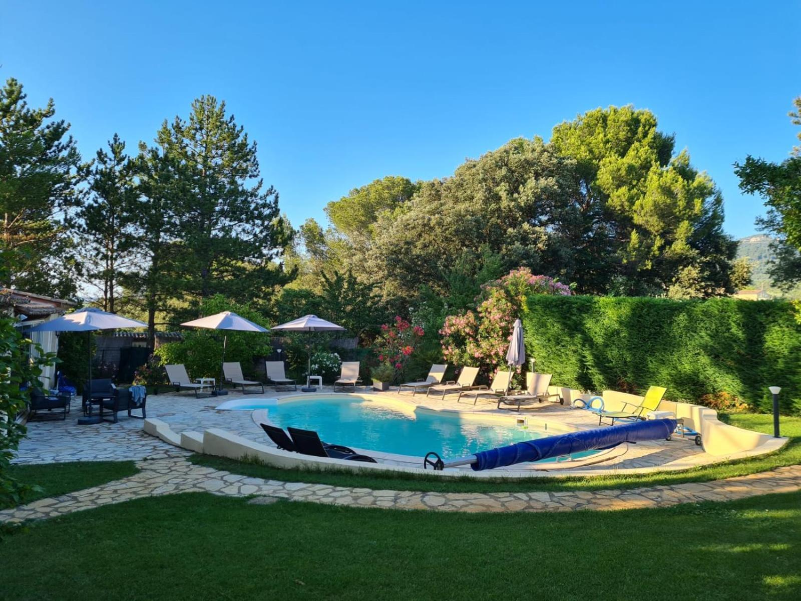 Masqueyras Villa Vacqueyras Buitenkant foto
